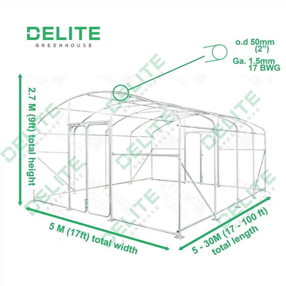 Κιτ θερμοκηπίου Poly Tunnel